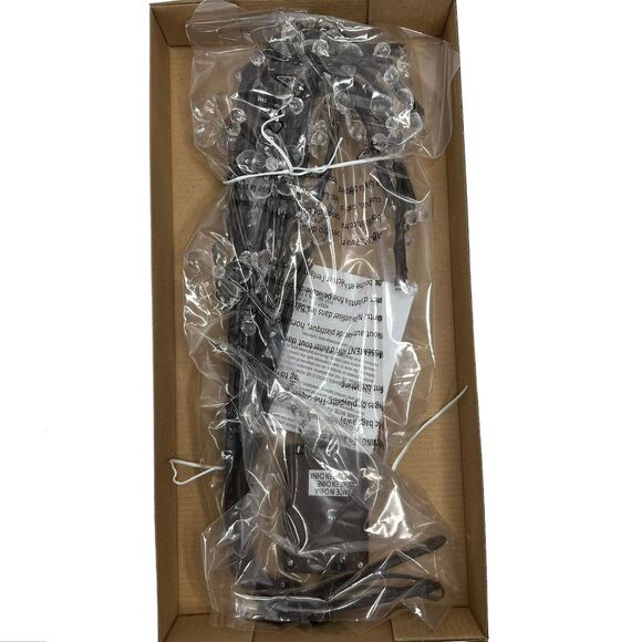 Avon Light Up LED Lighted Branches Pack Clear White Floral W/ Beads 24in NEW - Picture 2 of 12